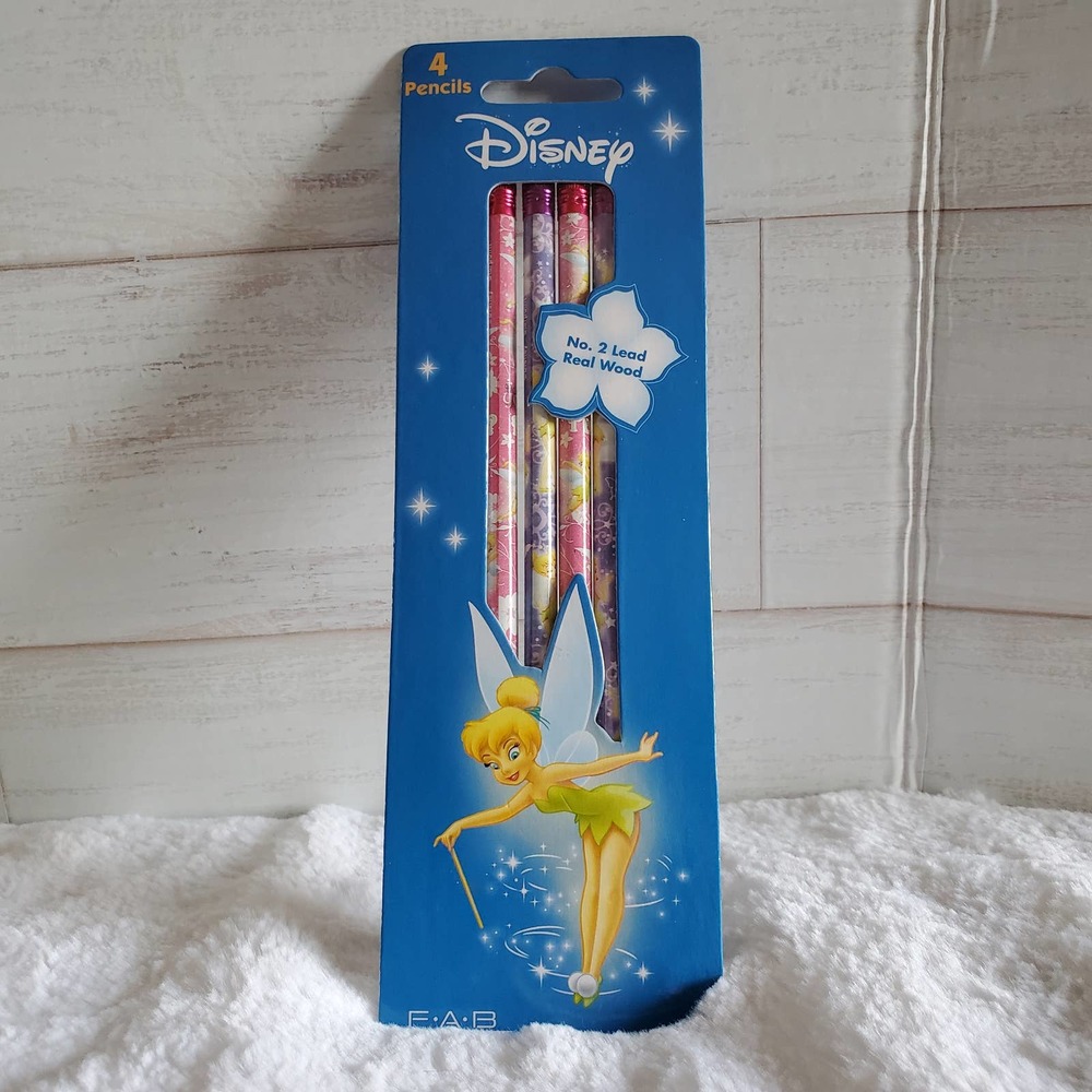 Disney Tinkerbell Pencils